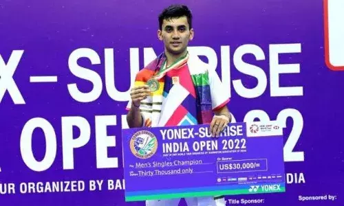Lakshya Sen badminton