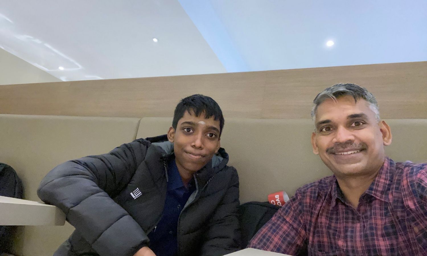 Praggnanandhaa's coach R B Ramesh tests positive for COVID-19 at ...