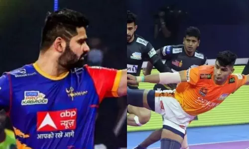 Pardeep Narwal UP Yoddha Aslam Inamdar Puneri Paltan