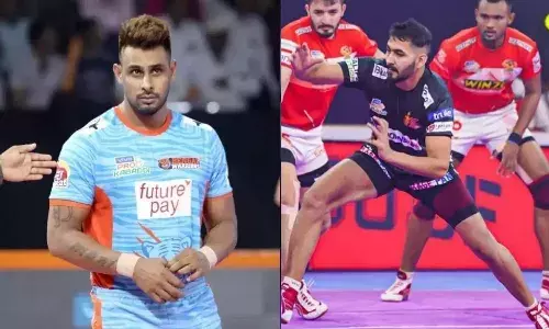 Maninder Singh Bengal Warriors Rajnish Dalal Telugu Titans