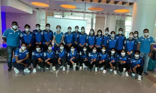 Indian Women Hockey Team Indian Women Hockey Team