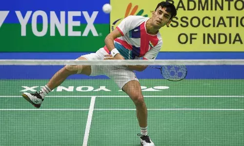 Lakshya Sen badminton