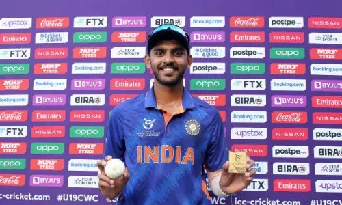 Vicky Ostwal cricket