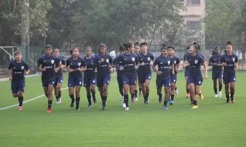 Indian Womens Football Team