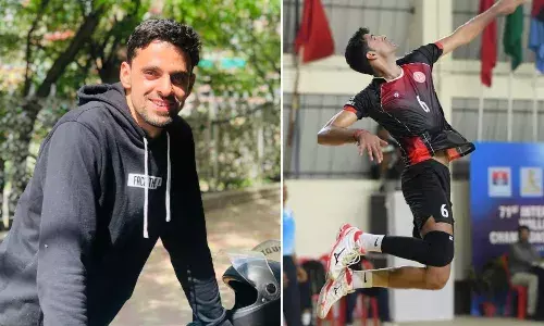 Pankaj Sharma ready to prove his mettle at Prime Volleyball League (Source: Instagram)