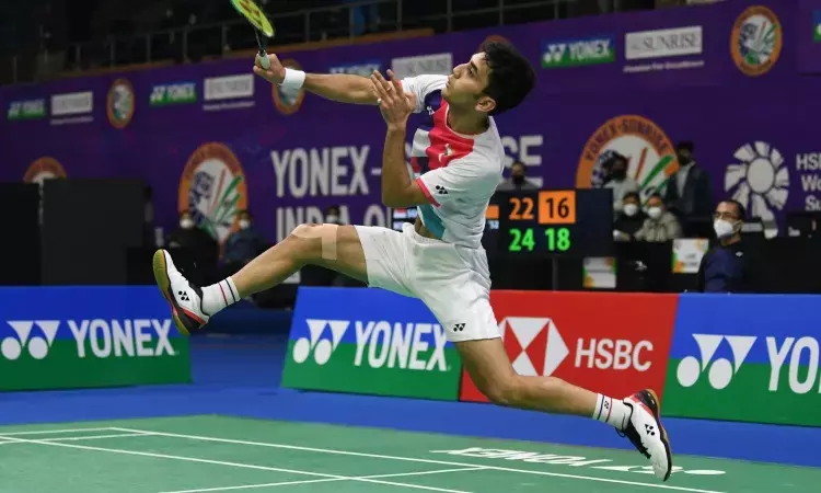 Lakshya Sen India Open