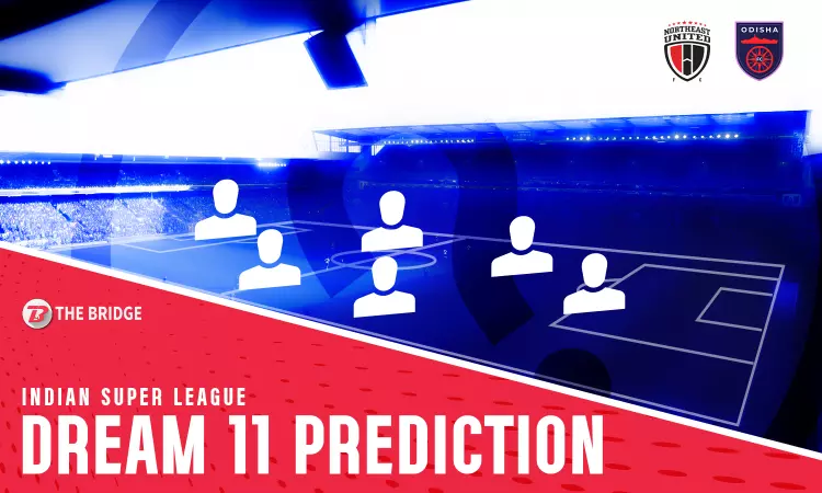 North East United vs Odisha FC Dream11 Predictions: ISL Fantasy Tips, Probable 11, Captain and Vice-Captain