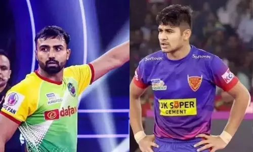 Monu Goyat Patna Pirates Naveen Goyat Dabang Delhi