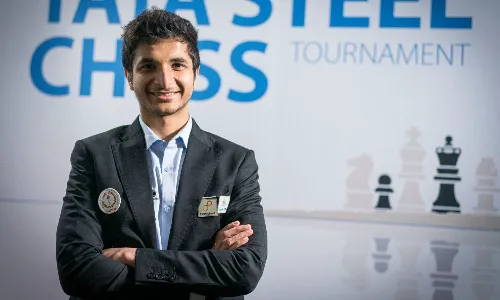 P Iniyan finishes third in Lorca Open 2021 chess tournament