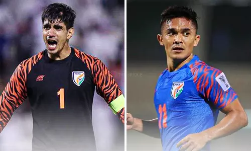 AFC Womens Asian Cup 2022: Sunil Chhetri Gurpreet Singh Sandhu lends support to the contenders