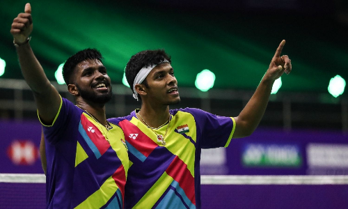 Satwiksairaj and Chirag rise to eighth in BWF rankings after India Open triumph