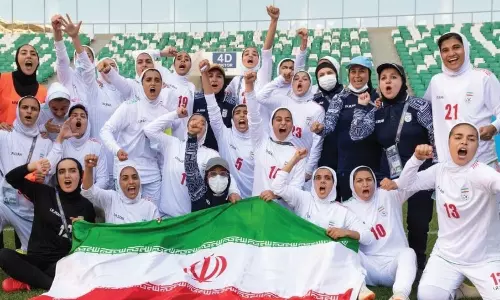 Iran women’s football team