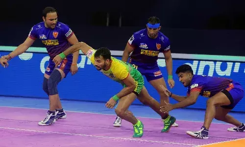 Dabang Delhi KC vs Patna Pirates