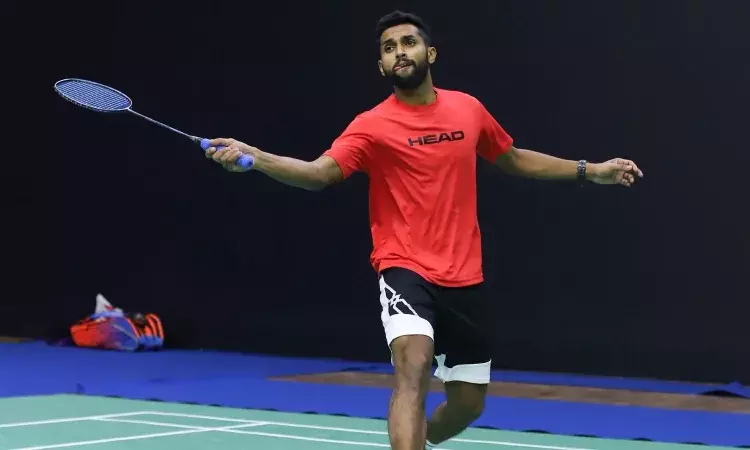 HS Prannoy Badminton
