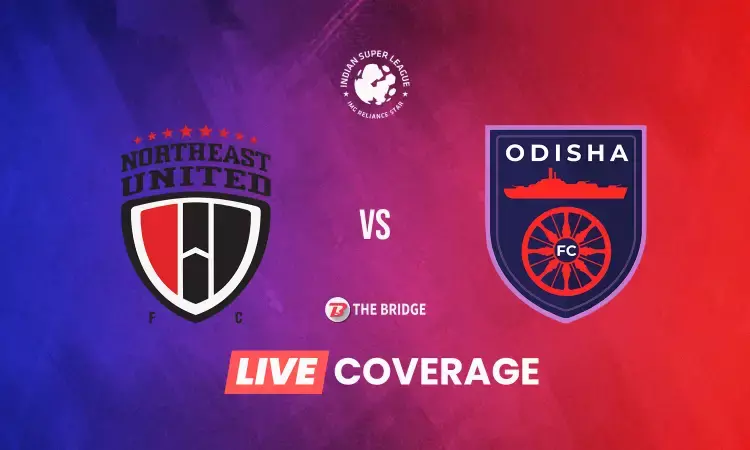 ISL 2021-22 LIVE: North East United FC vs Odisha FC Goals, Updates, Results and Blog