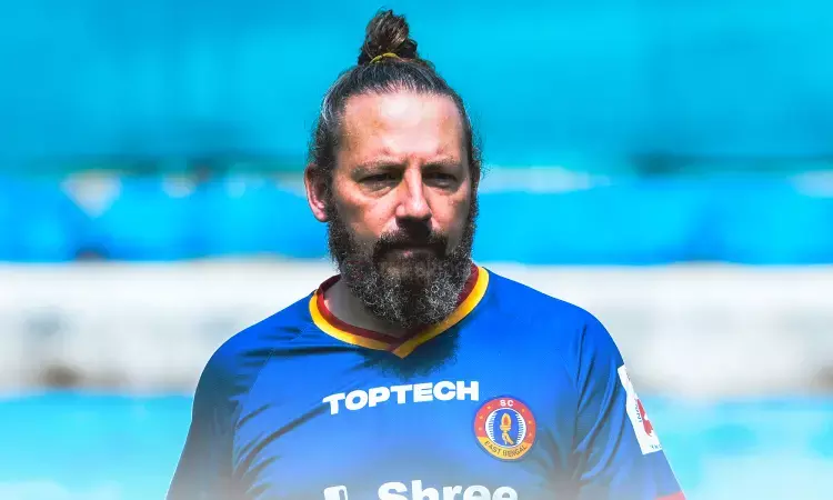 ISL 2021-22: My first goal is to change the mood of the team, says SC East Bengal coach Mario Rivera