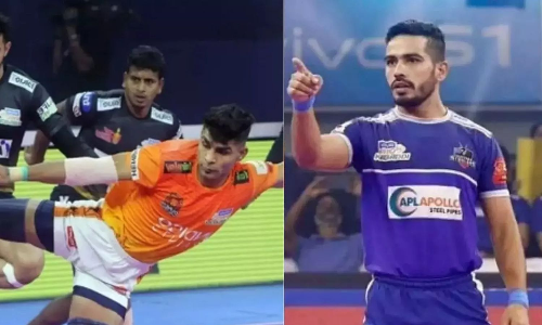 Aslam Inamdar Puneri Paltan Vikas Kandola Haryana Steelers