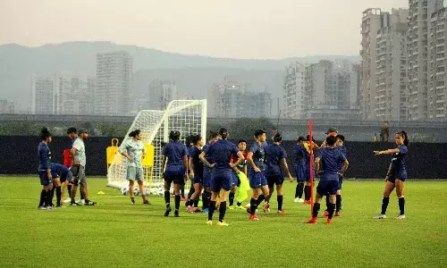 Indian Womens Football Team