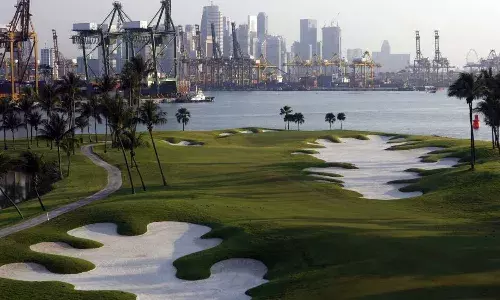 Singapore Open Golf