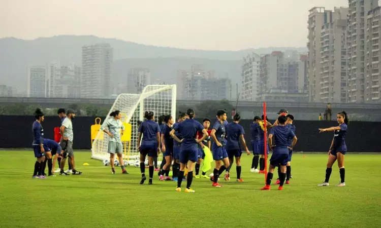 Indian Womens Football Team