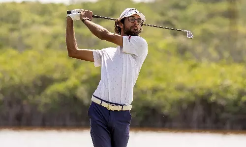 Indian-origin teenage golfer Akshay Bhatia wins on Korn Ferry Tour