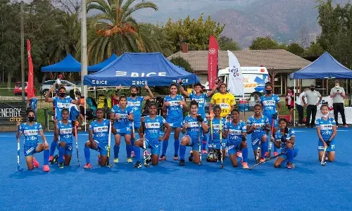 Indian womens hockey team Indian womens hockey team
