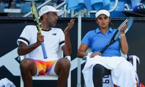 Sania Mirza-Rajeev Ram Tennis