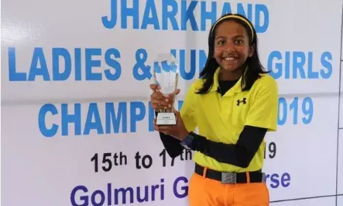 Avani Prashanth Golf