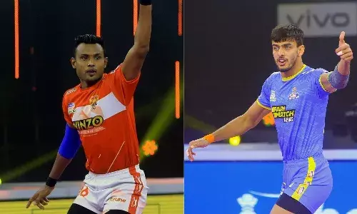 Gujarat Giants vs Tamil Thalaivas PKL 2021