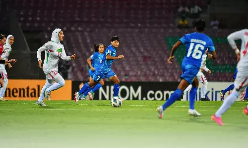 India vs Iran LIVE: India play out a 0-0 draw against  Iran in the AFC Womens Asian Cup 2022