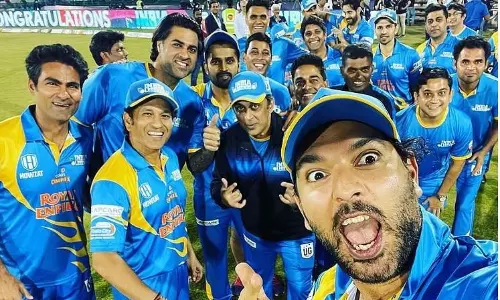 Legends League Cricket