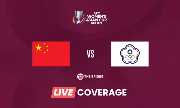 AFC Womens Asian Cup 2022 LIVE: China vs Chinese Taipei Goals, Updates, Results and Blog