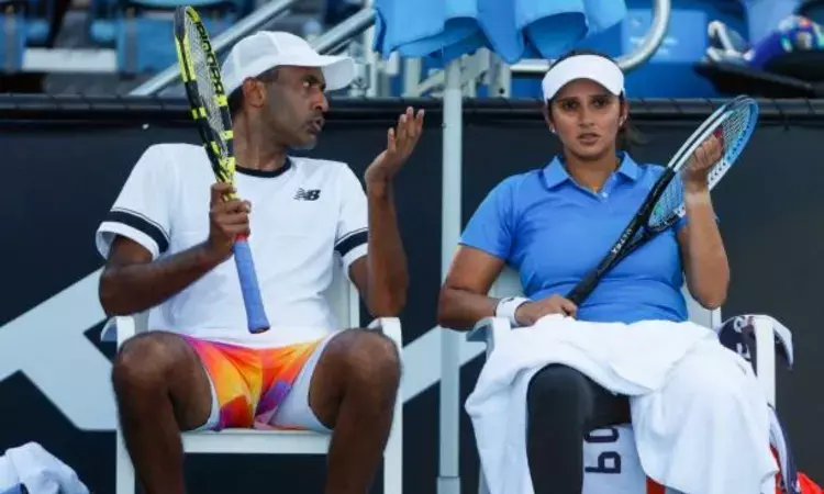 Sania Mirza-Rajeev Ram Tennis