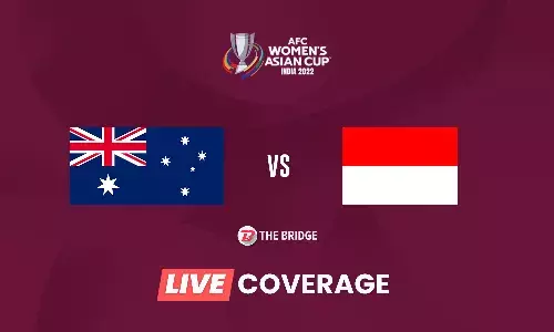 Australia vs Indonesia Live AFC Womens Asian Cup 2022