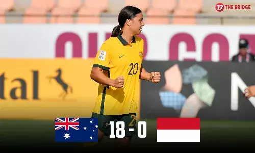 Asian Cup 2022: Sam Kerr become the all-time leading goal-scorer for Australia