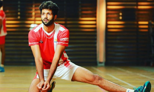 Mail worker, on his feet for 6 hours a day, is now Indias highest paid volleyball player