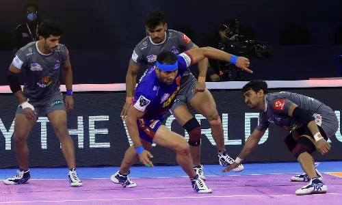 Haryana Steelers vs Dabang Delhi KC Kabaddi