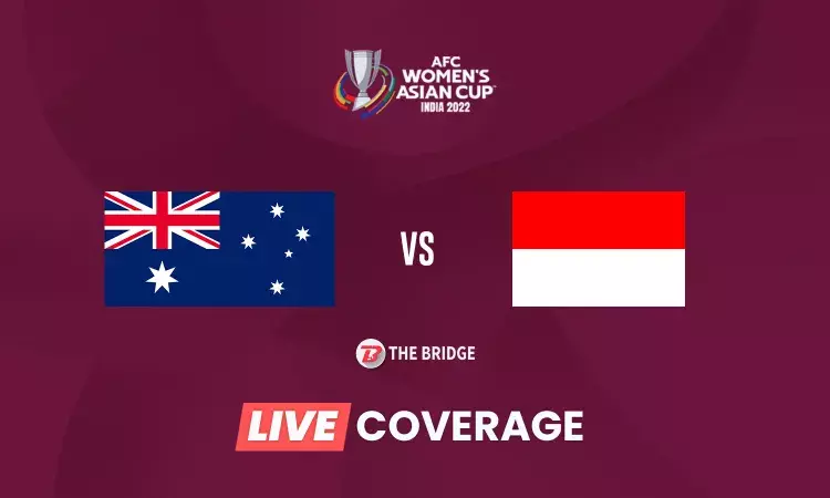 Australia vs Indonesia Live AFC Womens Asian Cup 2022