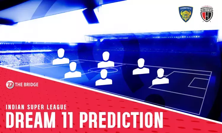 Chennaiyin FC vs North East United Dream11 Predictions: ISL Fantasy Tips, Probable 11, Captain and Vice-Captain