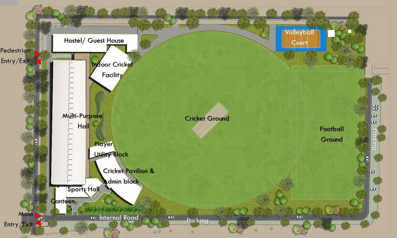 Kanpur's major indoor sports facility to be ready by May