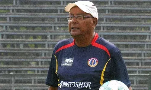 Subhas Bhowmick Football