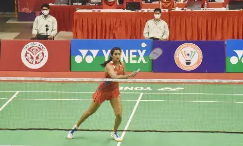 PV Sindhu Badminton