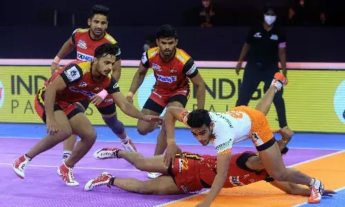 Puneri Paltan vs Bengaluru Bulls Kabaddi