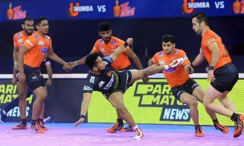 U Mumba vs Telugu Titans Kabaddi