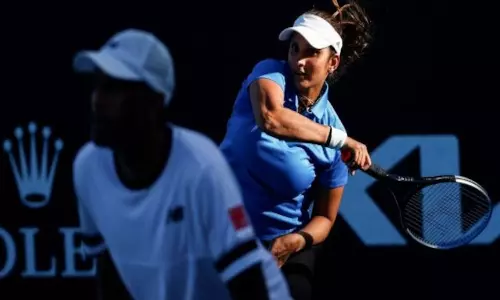 Sania Mirza-Rajeev Ram Tennis