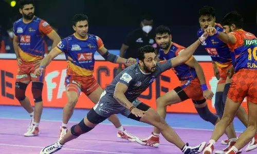 Haryana Steelers vs UP Yoddha PKL