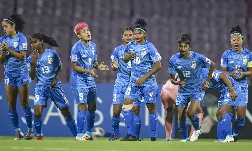 Indian Women Football Team