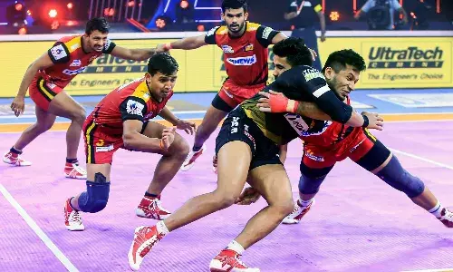 Bengaluru Bulls vs Telugu Titans Kabaddi