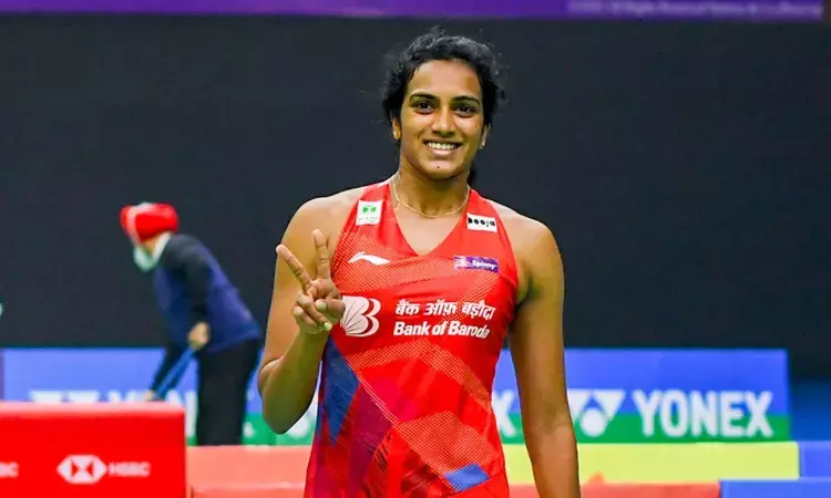 PV Sindhu Badminton