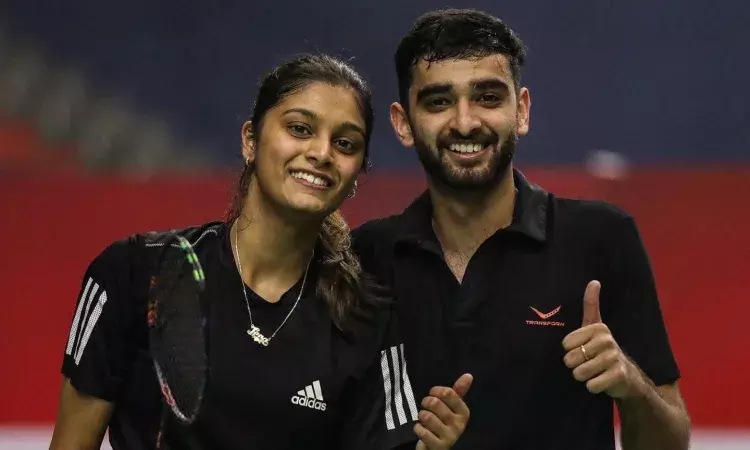 Ishaan Bhatnagar Tanisha Crasto syed modi german open bwf